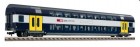 5134 Fleischmann Doubledecker Passenger car 1st/2nd class type B